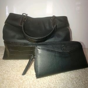 Vera Wang pursue and wallet